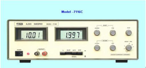 供应人气第一阳光扫频仪7116C自动扫频振荡器