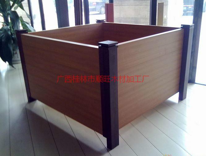 供應園林景觀花箱花盆花槽,訂做園林景觀花箱花盆花槽