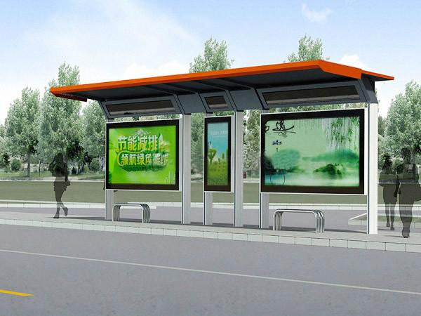 供應(yīng)定制公交候車亭燈箱