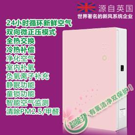 焦作新風(fēng)機廠家珂利艾爾壁掛全熱圖片