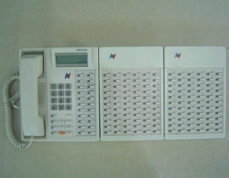供應(yīng)國威賽納WS824(9)F型程控集團(tuán)電話系統(tǒng)，廣州市提供安裝維修