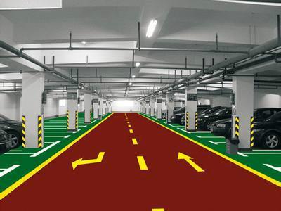 供應(yīng)停車(chē)場(chǎng)地坪漆防滑坡道地坪