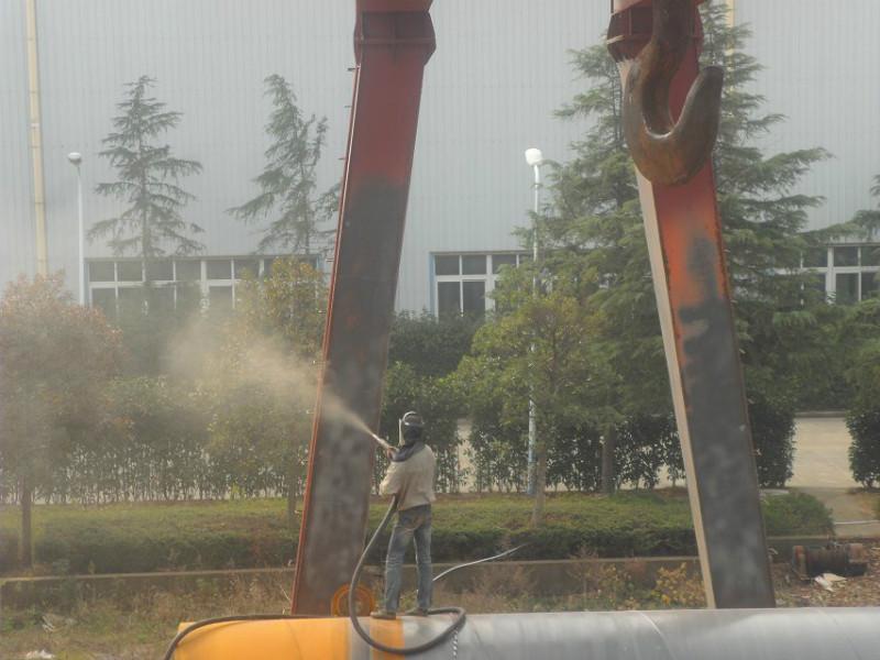 供應浙江管道噴砂噴丸