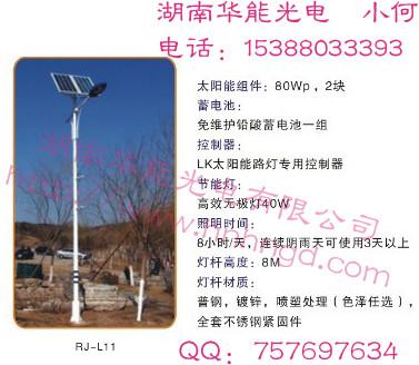 厂家平价直销宁乡太阳能路灯 中间省略各种环节 超实惠的价格图片