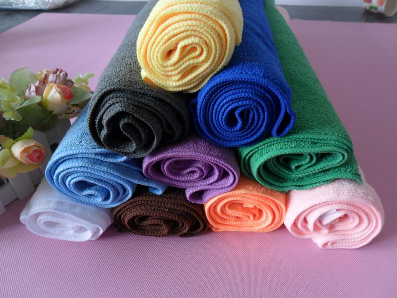 深圳福永 沙井  松崗  公明供應(yīng)超細(xì)纖維多用毛巾家居擦拭巾加厚清潔