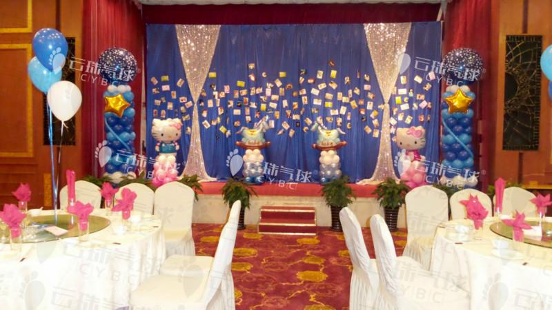 供應(yīng)成都?xì)馇蜓b飾/百日宴氣球裝飾/婚禮氣球裝飾/氣球造型裝飾