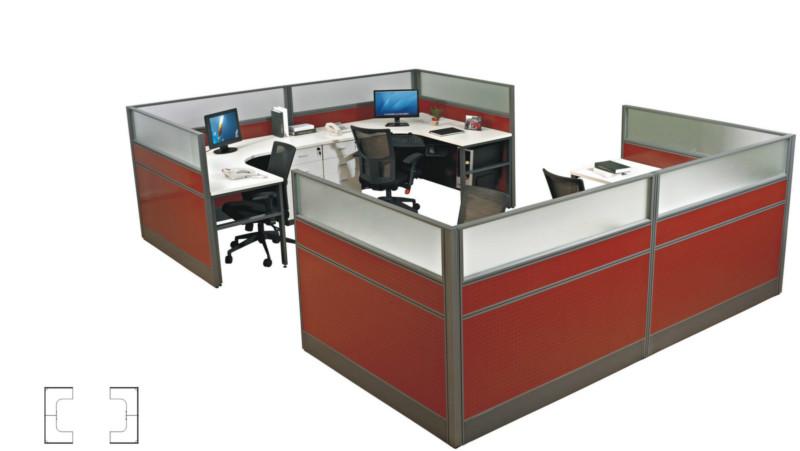 辦公家具屏風(fēng)職員桌屏風(fēng)系統(tǒng)家具