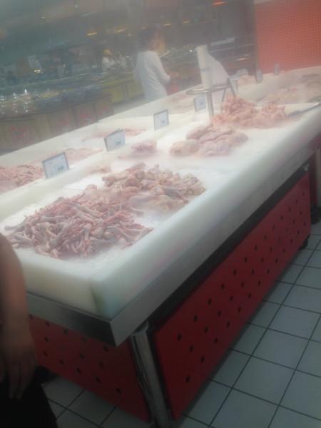 供應(yīng)江蘇超市海鮮展示臺定做冰臺廠家直銷海鮮市場冰柜