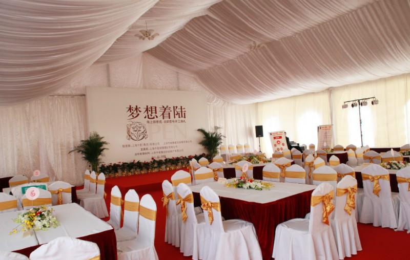 供應(yīng)開業(yè)典禮蓬房與小型活動(dòng)蓬房-廣州篷房出租-玉林篷房租賃