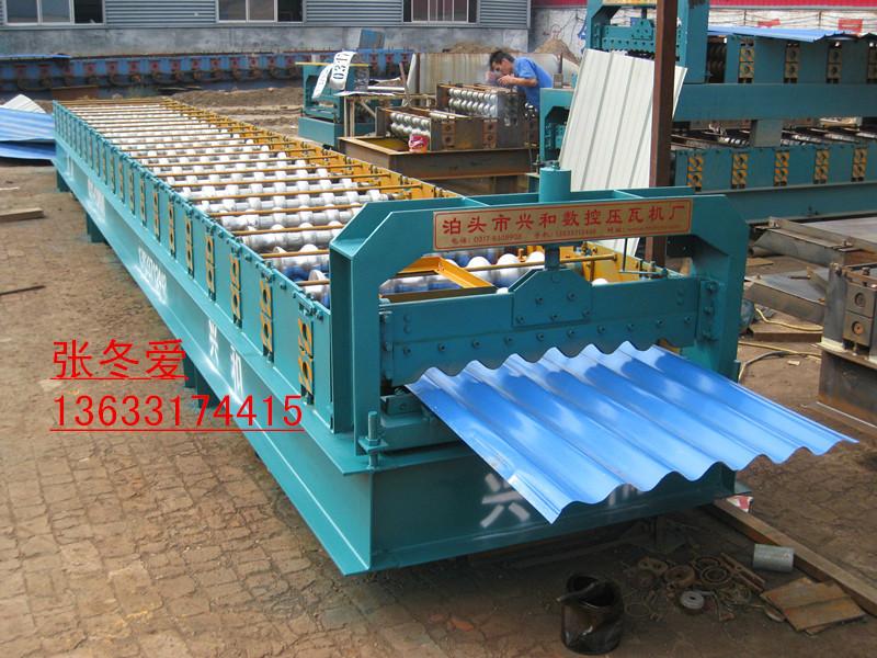 1100琉璃瓦壓瓦機圖片