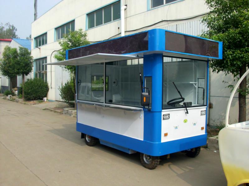 電動餐車小吃車圖片