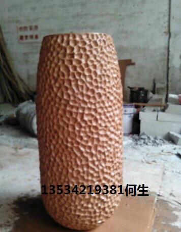 供應(yīng)細(xì)心玻璃鋼花盆造型雕塑 廠家直銷批發(fā)玻璃鋼制品
