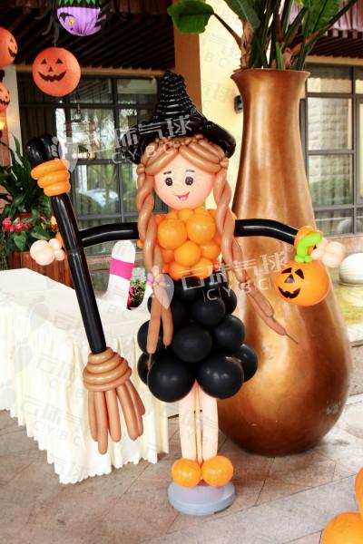 供應(yīng)萬(wàn)圣節(jié)氣球裝飾/巫婆氣球/主題氣球