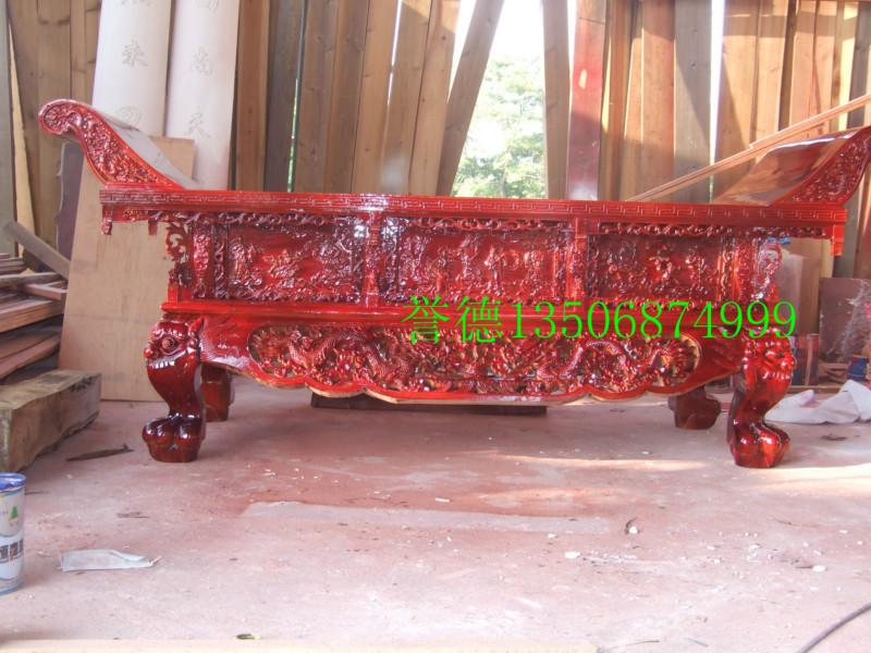 供應(yīng)供桌八仙桌精雕，寺廟供桌，東莞寺廟廠家