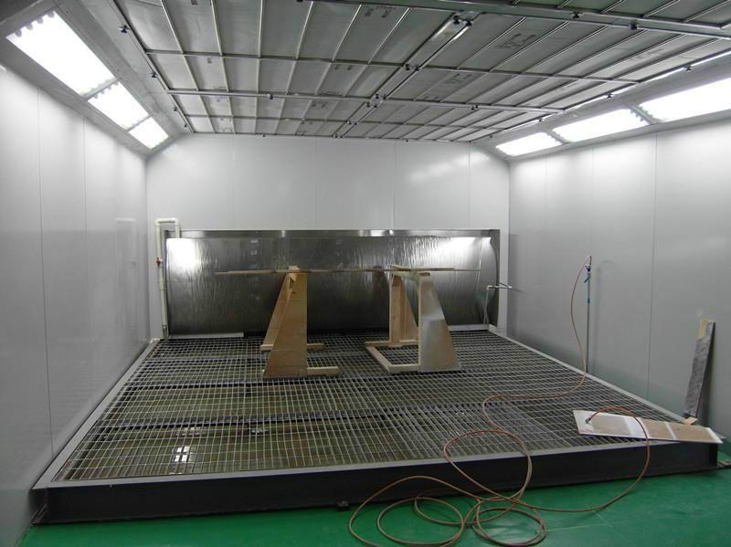 烤漆房家具烤漆房木制品烤漆房圖片