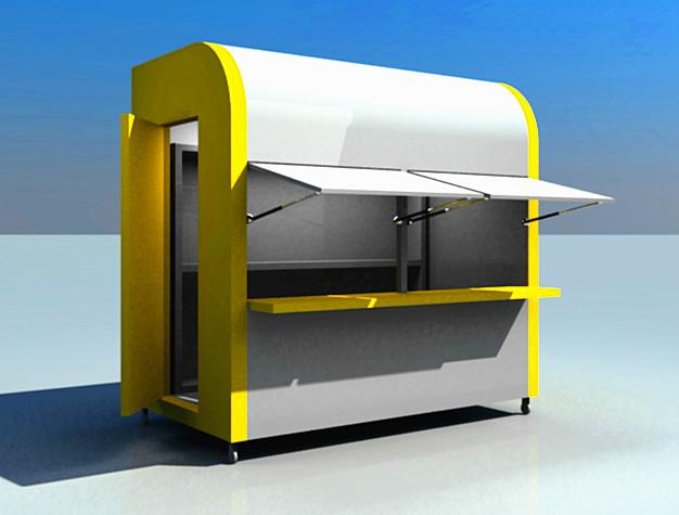 供應(yīng)石碣公園早餐亭定做早餐亭圖片