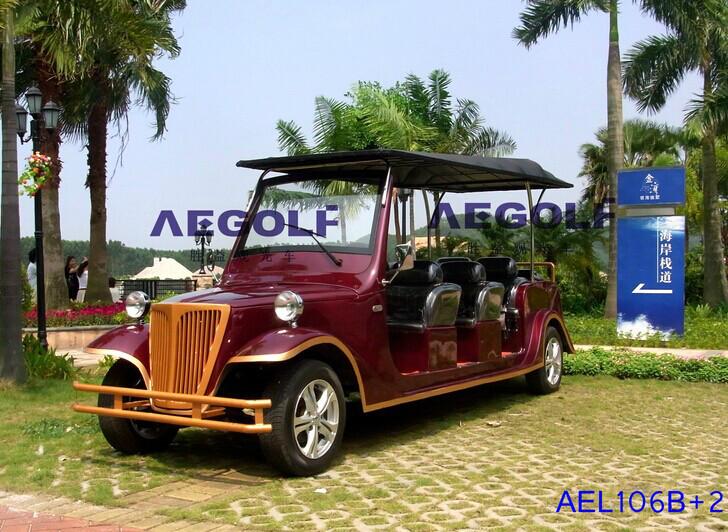 8座電動(dòng)觀光車   景區(qū)游覽車