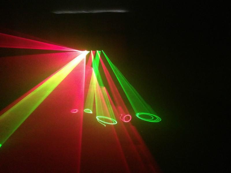 供應(yīng)四頭激光燈/四頭紅綠激光燈