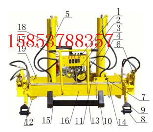 200型液壓起撥道機圖片