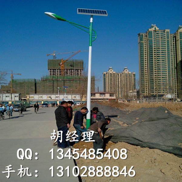 供应用于道路照明的河北衡水太阳能路灯,LED太阳能路灯图片