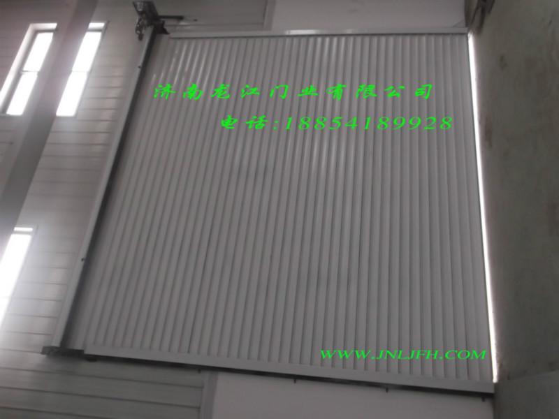 日照鋼質(zhì)復(fù)合防火卷簾門圖片