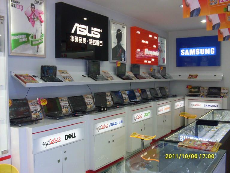 電腦柜，聯想柜可訂做LOGO