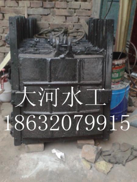 直銷新型環(huán)保啟閉機閘門-雙向止水平板鑄鐵閘門40cm40cm