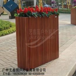 供應戶外木質花箱 木質花缽 園林景觀花箱 戶外花盆 戶外盆栽