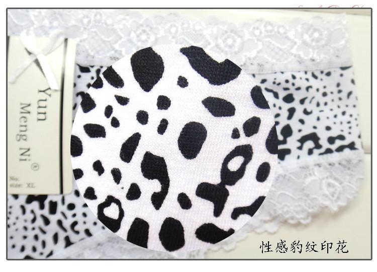 供應(yīng)外貿(mào)熱銷全棉蕾絲女式內(nèi)褲 性感激情女式三角褲批發(fā)