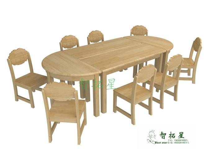 供應(yīng)智拓星幼兒家具丨實(shí)木卡通椅子