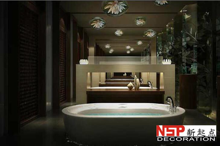 重慶洗浴會所裝修圖片