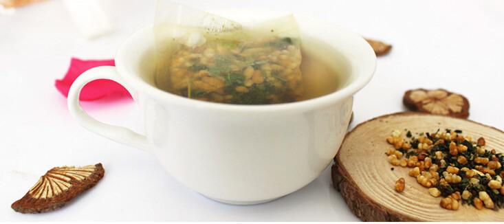 供應(yīng)玄米茶袋泡茶貼牌加工