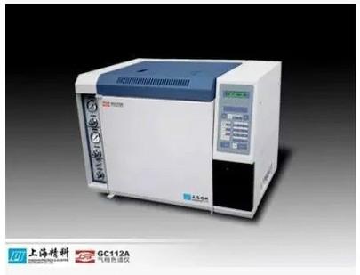 上海精科GC112A气相色谱仪实验