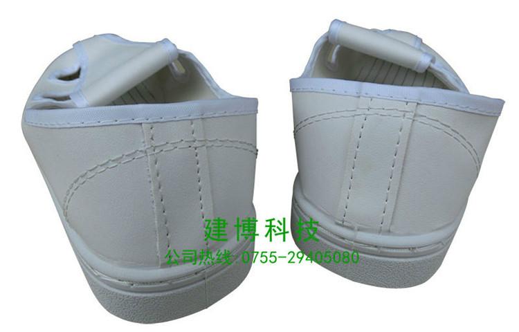 供應防靜電皮革四眼鞋