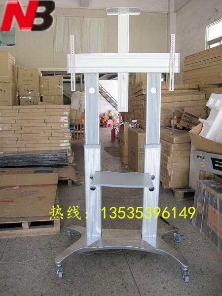供應(yīng)NB平板可升降電視機(jī)落地式推車架42/55/65/70寸