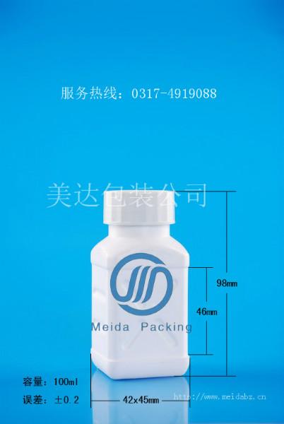 供应高阻隔瓶GZ129-100ml塑料包装瓶，PE瓶，PET瓶