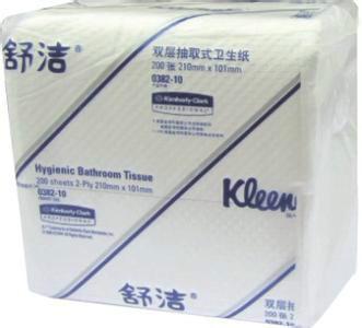 金佰利雙層抽取式衛(wèi)生紙0382圖片