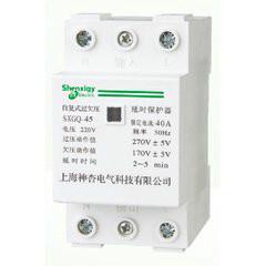 供應自復式過欠壓保護器STM6QG陜西廠家電壓保護范圍：40A一下