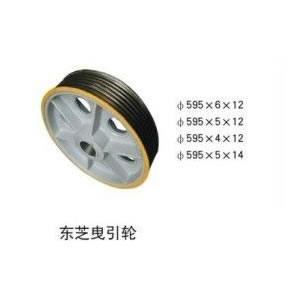 東芝曳引輪圖片