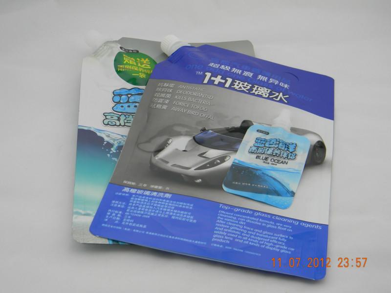 東莞汽車玻璃清潔劑袋批發(fā)供應(yīng)