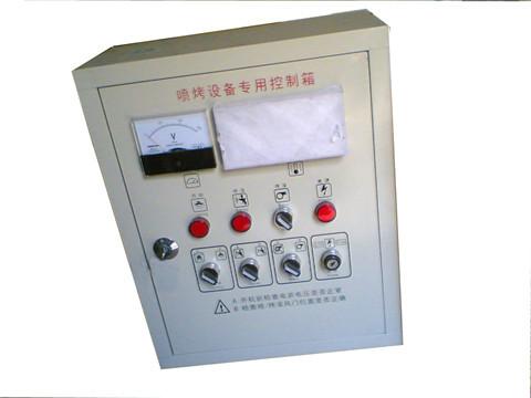 供應(yīng)烤漆房控制箱恒溫智能控制柜