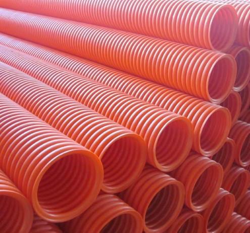 河北軒馳廠家批發(fā)150MPP單壁波紋管河北軒馳MPP電纜保護(hù)管直銷