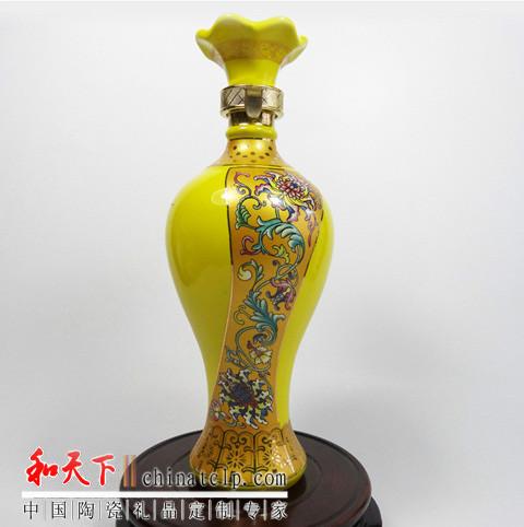 供應(yīng)一斤裝陶瓷酒瓶陶瓷酒瓶廠家