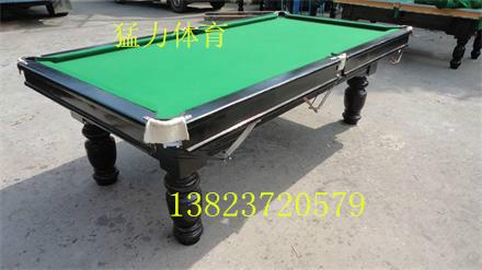 供應(yīng)標(biāo)準(zhǔn)中檔美式臺球桌家用美式臺球桌