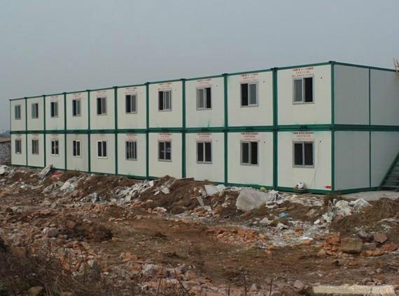 上海夾芯板活動房集裝廂