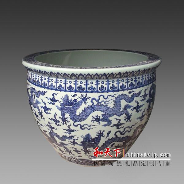 供應(yīng)養(yǎng)魚陶瓷大缸定做價(jià)格廠家直銷