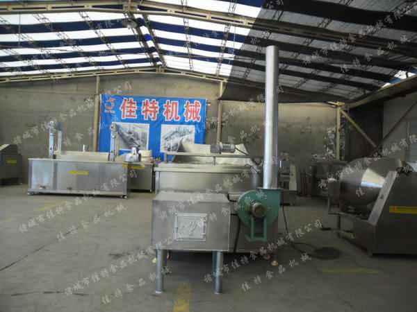 供應(yīng)炸玉米棒油炸機  遼寧油炸機價格   大連海鮮油炸機