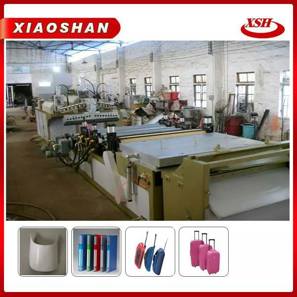 共擠片材生產(chǎn)線圖片/共擠片材生產(chǎn)線樣板圖 (3)