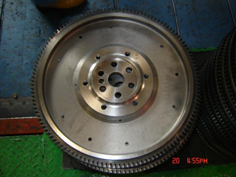 供應朝柴發(fā)動機配件4102B飛輪總成，朝柴配件銷售官網(wǎng)接受訂單