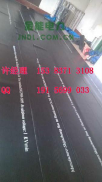 威海絕緣膠墊 西安黑色絕緣橡膠板 5mm絕緣橡膠板價格